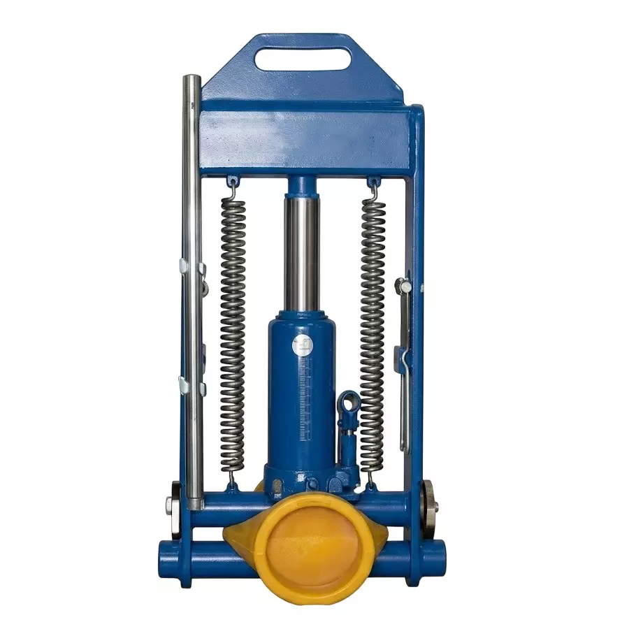 Inder Hydraulic Pipe Squeezing Off Tool Blue Color Metal Body and 63-180 mm Size, 517A