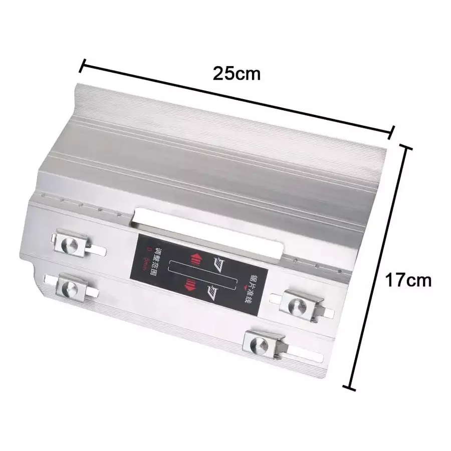 HouseOfCommon 45° Angle Cutting Frame Stainless Steel Body for Marble, Granite, Tiles and Wood
