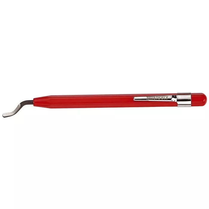 Teng Tools Deburring Tool, HSS Blade, Knife Blade, DET02