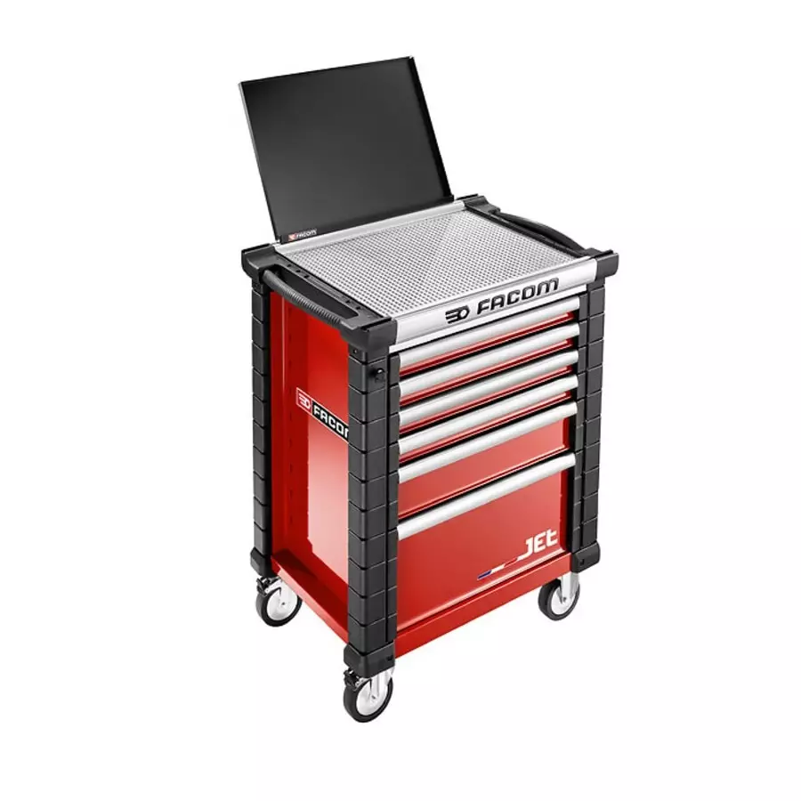 Facom Steel Tool Holder for use with Worktop Rails, JET.WA12PF