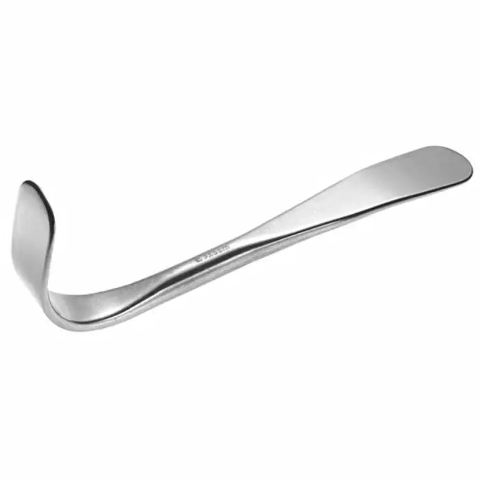 Facom Angled, Flat Short Double Spoon, 876A