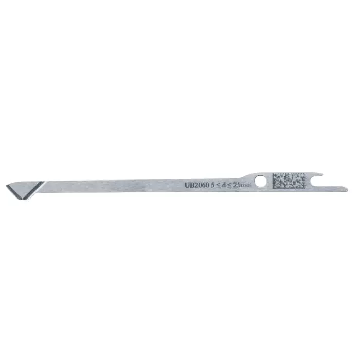 Noga UBURR Series Cone Deburring Blade, HSS Blade, Straight Blade, UB2060 (Pack of 10)