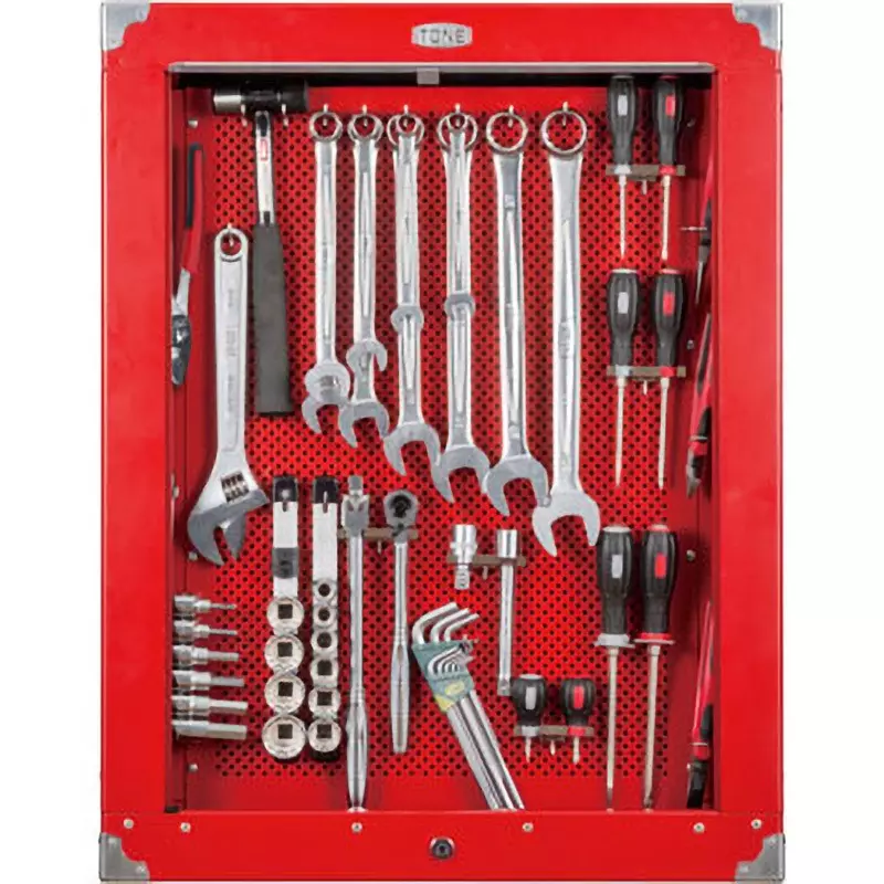 TONE Service Board Set With Shutter (Cs411C+C50B) 12.7 mm Square Drive, CS411