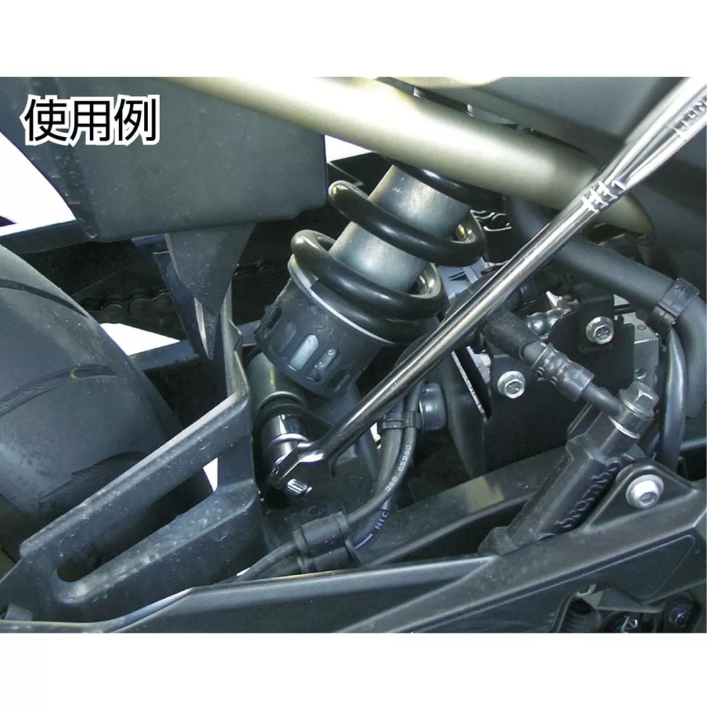 TONE Nut Spinner Standard Type 6.35 mm Square Drive, NS2