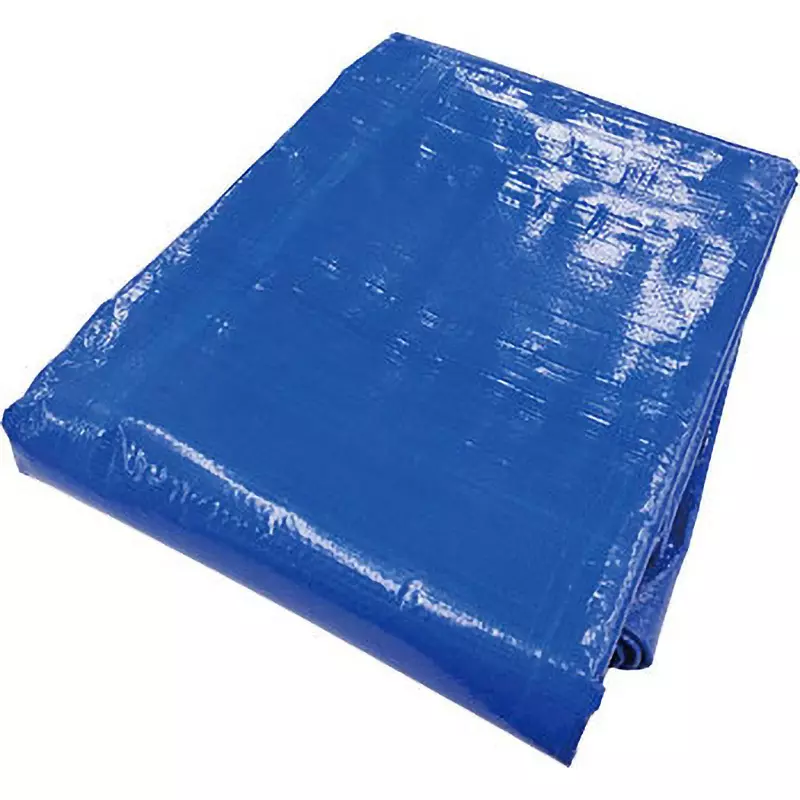 MonotaRO Blue Tarp High Weather Resistance Type 9.7 x 9.7 m Size Blue, OM10x10