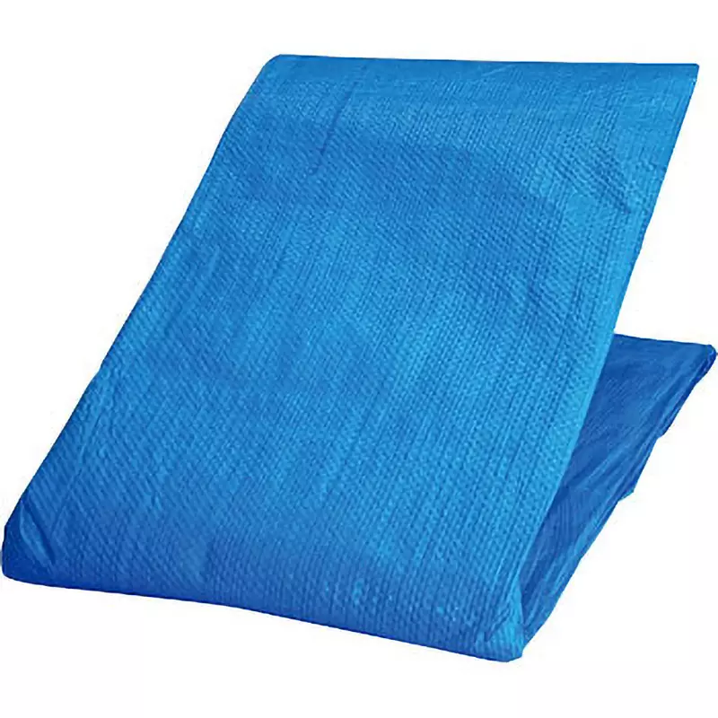 MonotaRO Blue Sheet Ultra Light Type 2.7x3.6 m Nominal Dimension, UL2.7x3.6 (Pack of 5 Pcs)