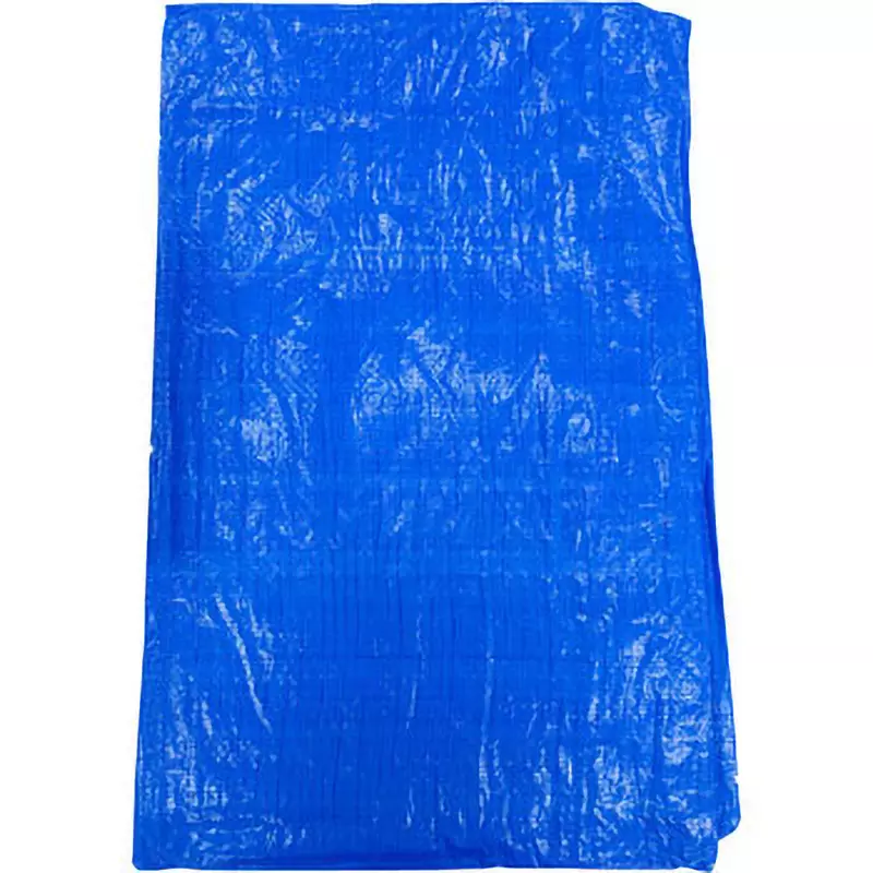 MonotaRO Blue Sheet Lightweight Type 1.8x1.8 m Nominal Dimension, 1.8x1.8 (Pack of 5 Pcs)
