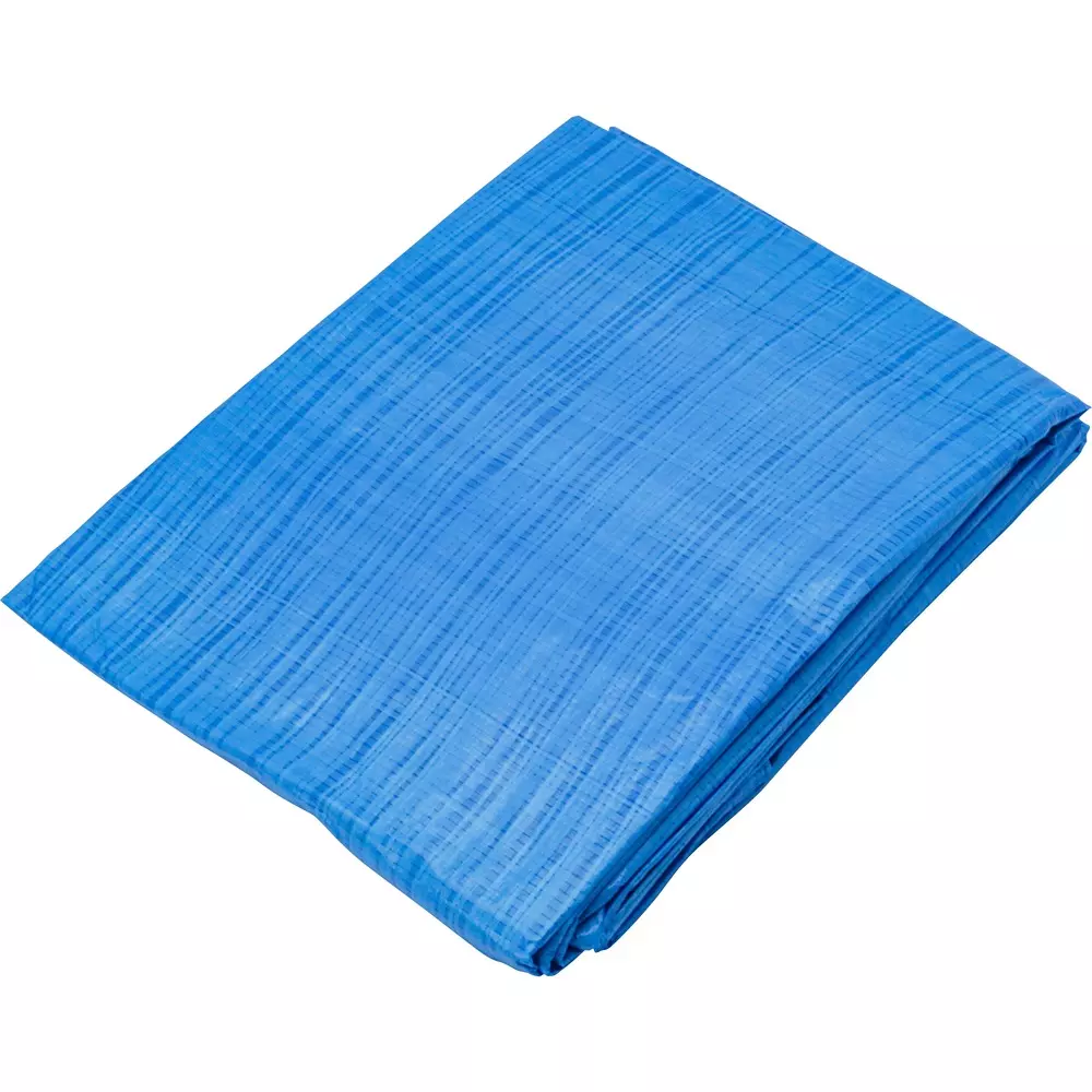MonotaRO Blue Sheet Lightweight Type 2.7x3.6 m Nominal Dimension, 2.7x3.6 (Pack of 5 Pcs)