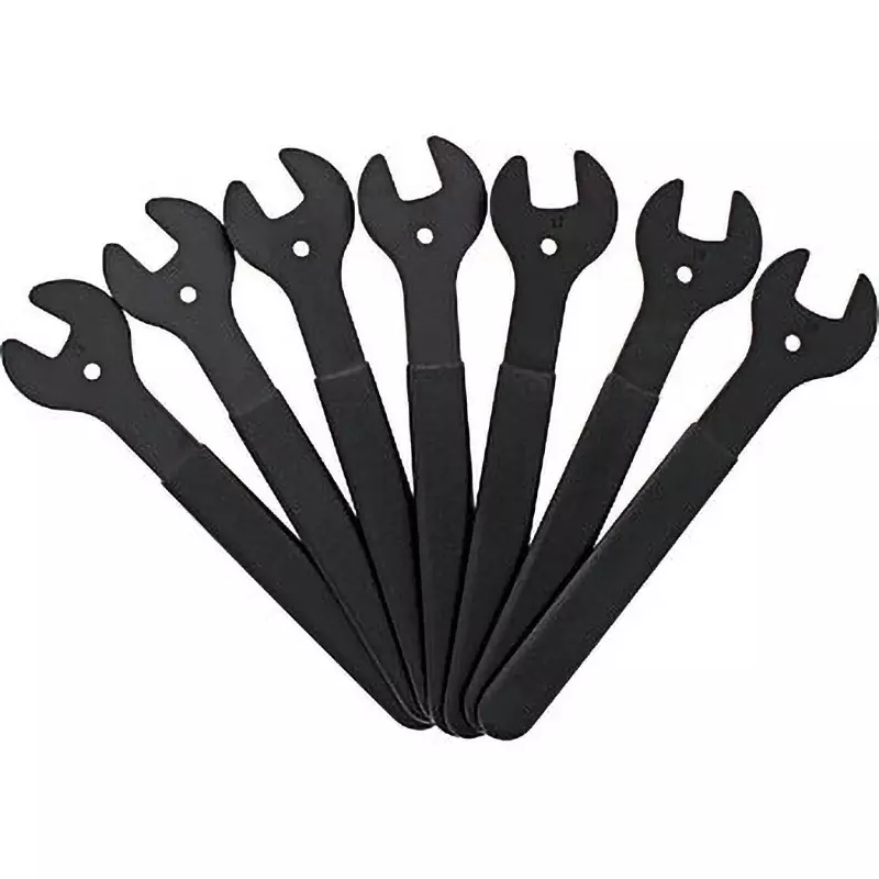 MonotaRO Hub Wrench Set 2 (all sizes) mm Thickness, 1066248 (Set of 7 Pcs)