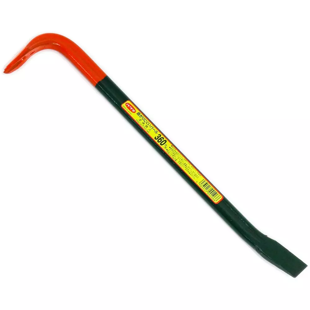 Bakuma Industries Flat Crowbar 360 mm Overall Length, 360mm
