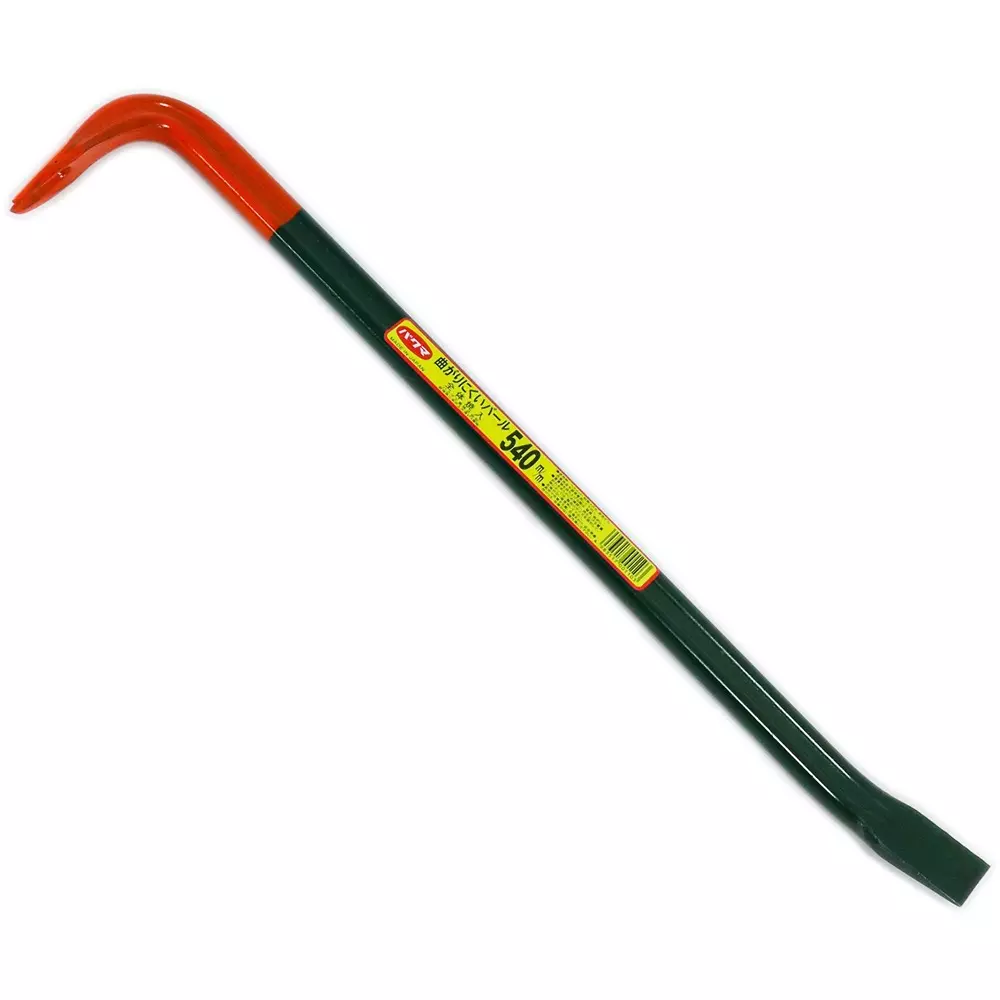 Bakuma Industries Flat Crowbar 540 mm Overall Length, 540mm