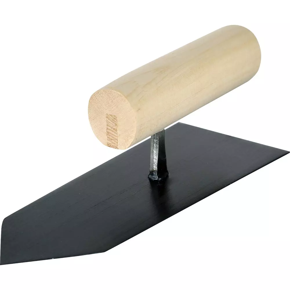 TRUSCO Half-Baked Medium Coating Trowel 68 mm Tip Width, TTHYK-195