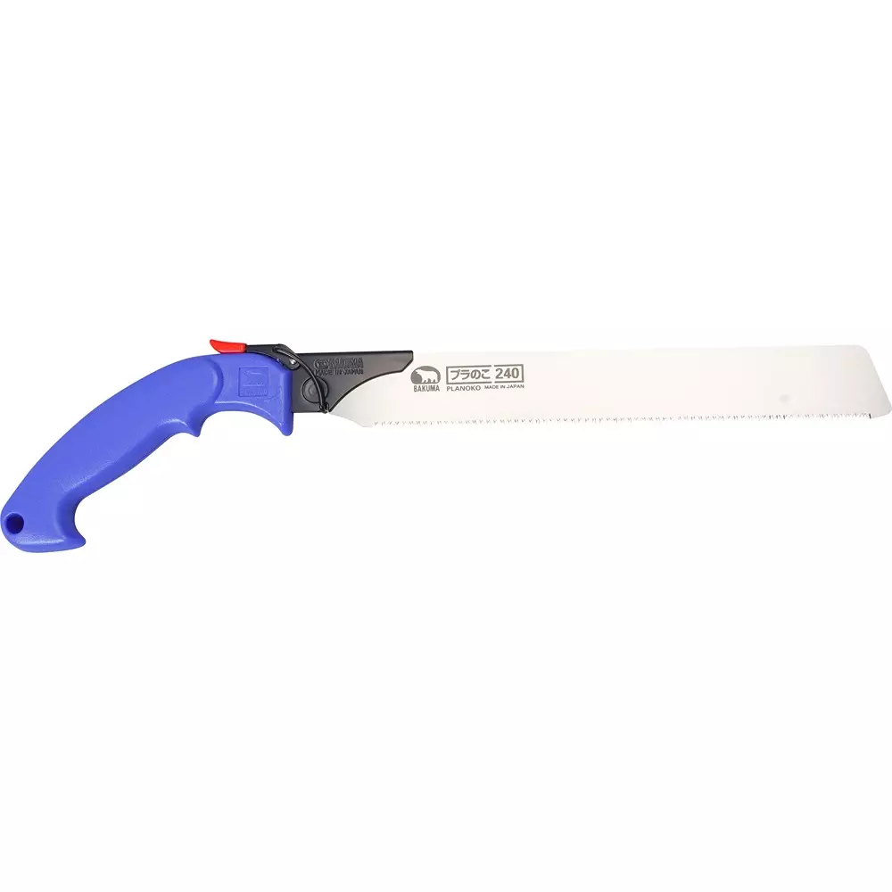 Bakuma Industries Plastic Saw 370 mm Overall Length, 240mm