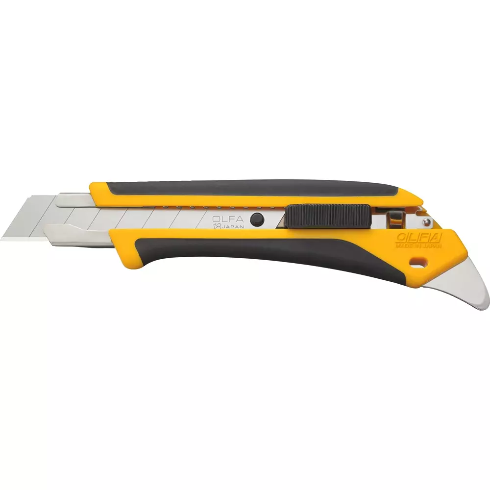 OLFA Utility Knife Yellow/Black Color, 193B