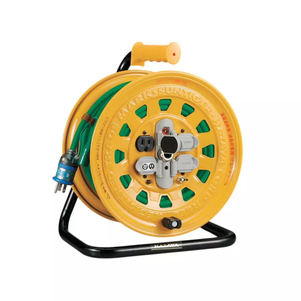 TRUSCO Outdoor Cord Reel, BG-301KXT