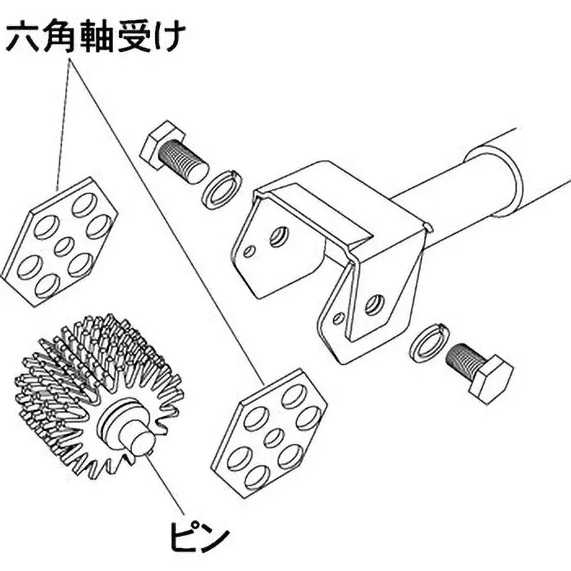 trusco-powerful-dresser-holder-bearing-dh-265p