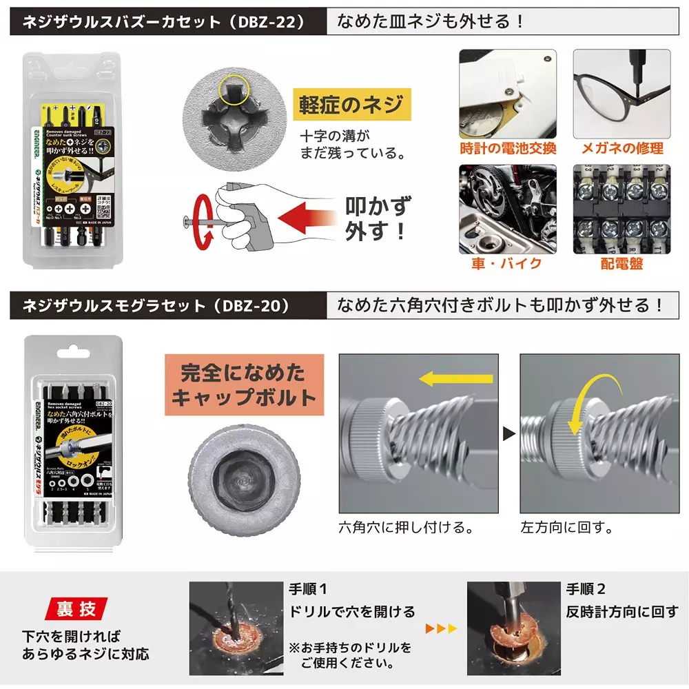 engineer-combination-tool-set-dxz-09