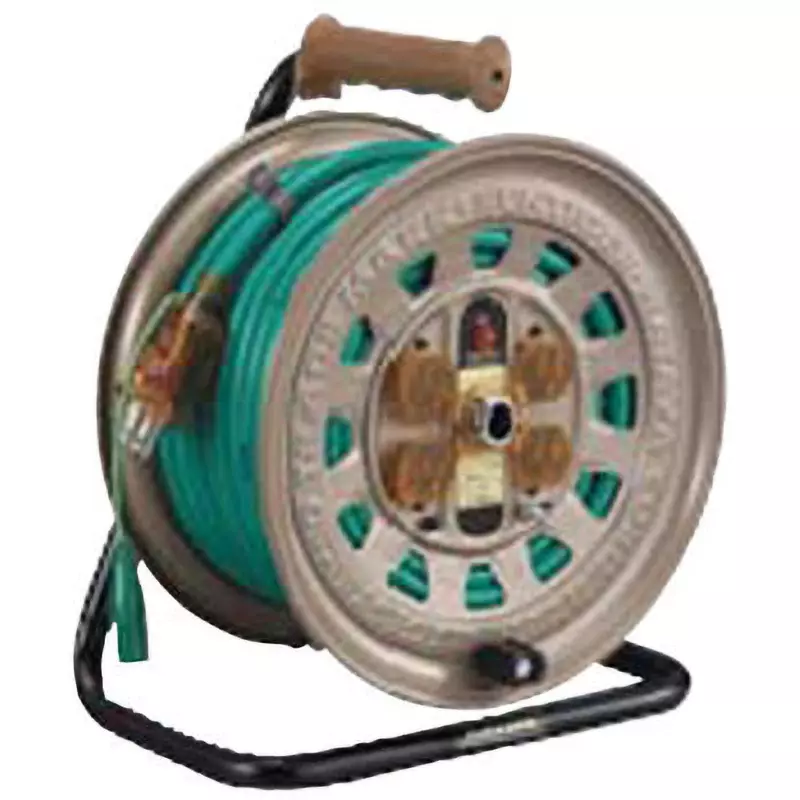 TRUSCO Outdoor Cord Reel, GT-301KXT