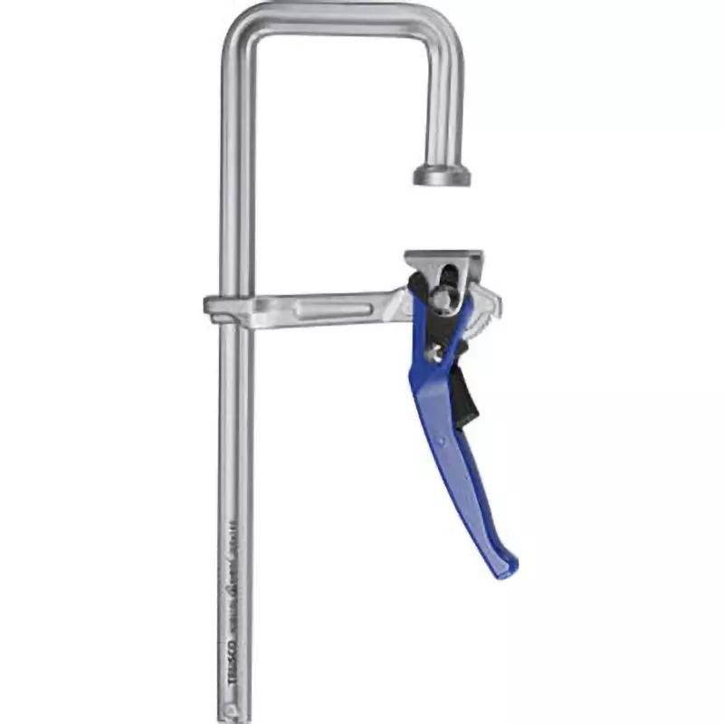 TRUSCO Clamp Multi Deep Jaw Type Ratchet Type 410 mm Overall Length, H25U6L