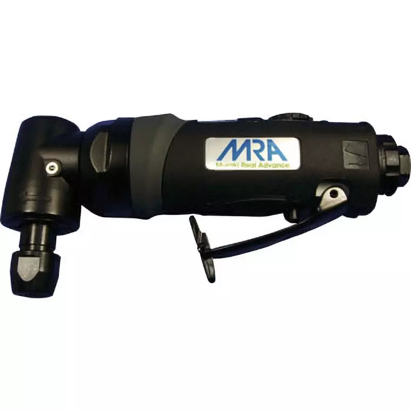 Muraki Air Grinder Head Angle 90 ° Low Speed Type 180 mm Overall Length, MRA-PG50210LS