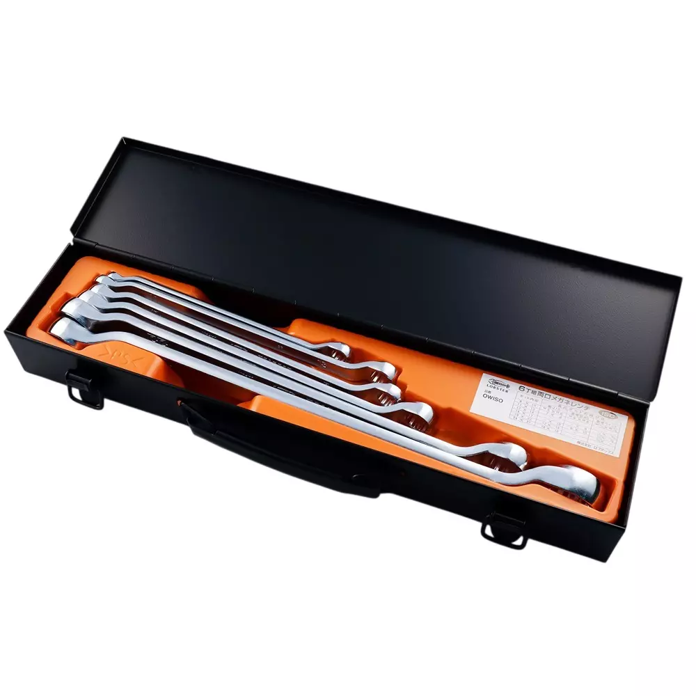 Lobster (Lobtex) Double Box End Wrench Set, OWISO (Pack of 6 Pcs)