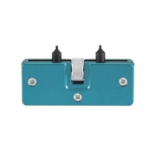 GENERIC Adjustable Watch Case Opener Wrench Back Steel Cover Remover Repair Tool