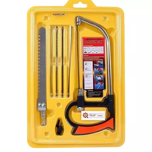 GENERIC Magic Bow Saw with 5 Blades Multi Purpose Woodworking Tool Set