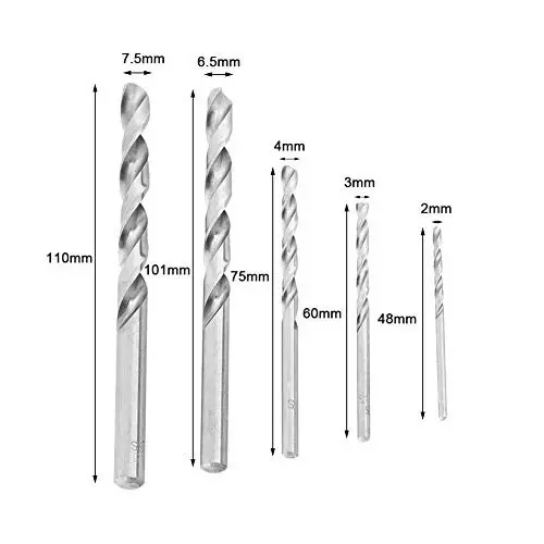 generic-screw-extractor-left-hand-drill-bit-set-2-to-75-mm-hhs-bolts-removal-11-pcs-set