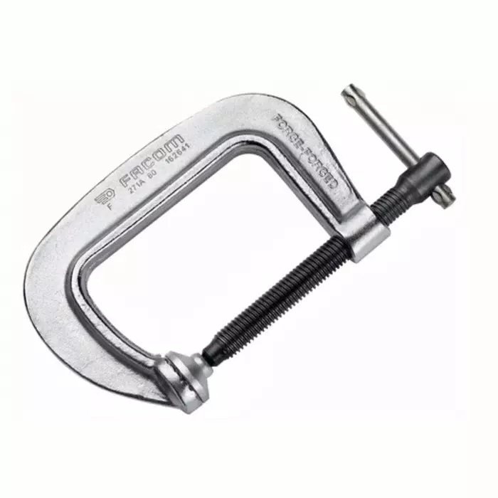 Facom 100mm x 77mm G Clamp, 271A.100