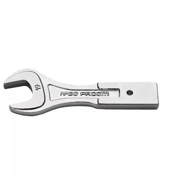 Facom 20 Series Open end insert, 15 mm, 12 x 7mm Insert, 20.15