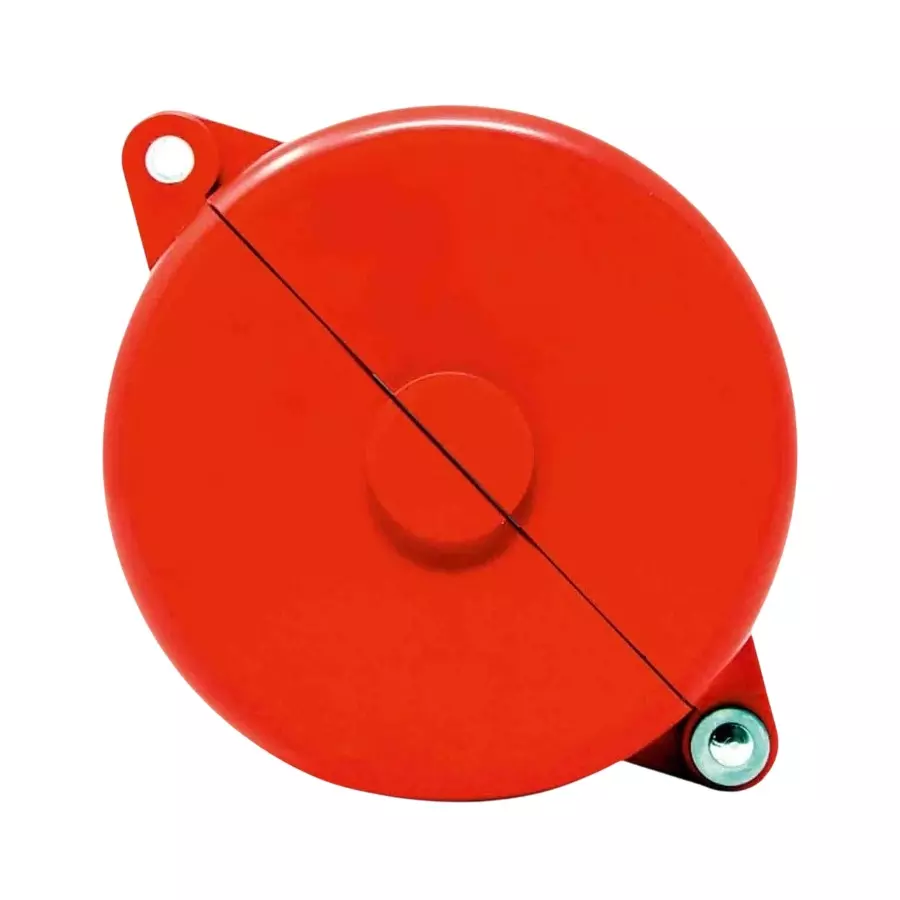 RS Pro Red 1-Lock ABS Gate Valve Lockout, 7 mm Shackle, 165 mm Attachment
