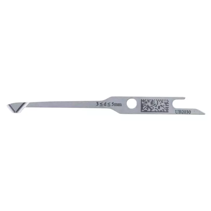 Noga UBURR Series Cone Deburring Blade, HSS Blade, Straight Blade, UB2030 (Pack of 10)