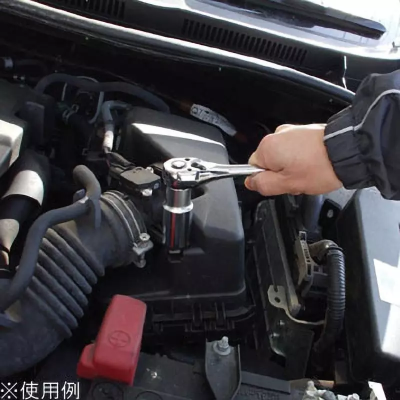 TONE Ratchet Handle 6.35 mm Square Drive, TRH-20