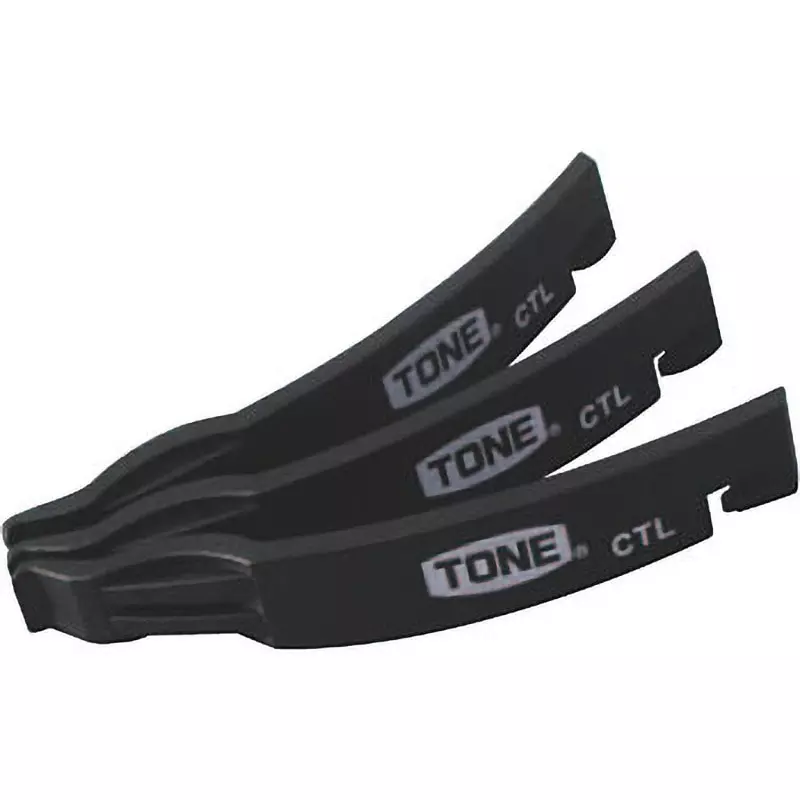 TONE Tire Lever 120 Length, CTL3 (Set of 3 Pcs)