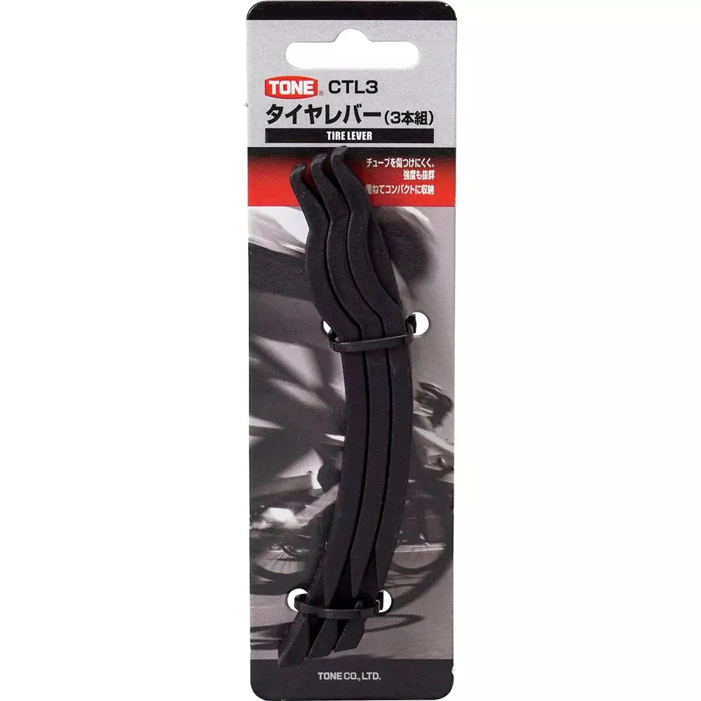 TONE Tire Lever 120 Length, CTL3 (Set of 3 Pcs)