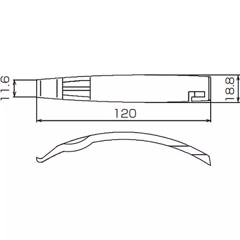 TONE Tire Lever 120 Length, CTL3 (Set of 3 Pcs)