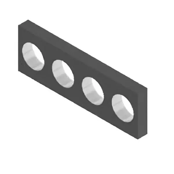 STEEL-SMITH Shimpacks 6020-9 Series 5.00 ±0.10 Dimension