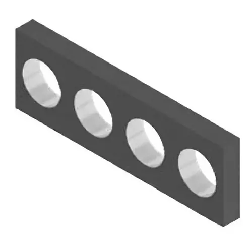 STEEL-SMITH Shimpacks 6520-9 Series 5.00 ±0.10 Dimension