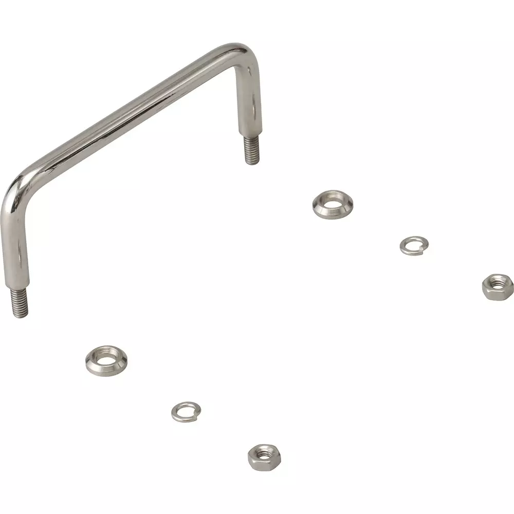 MonotaRO Stainless Steel Handle + Male Screw M4x0.7 Thread, M-B-14