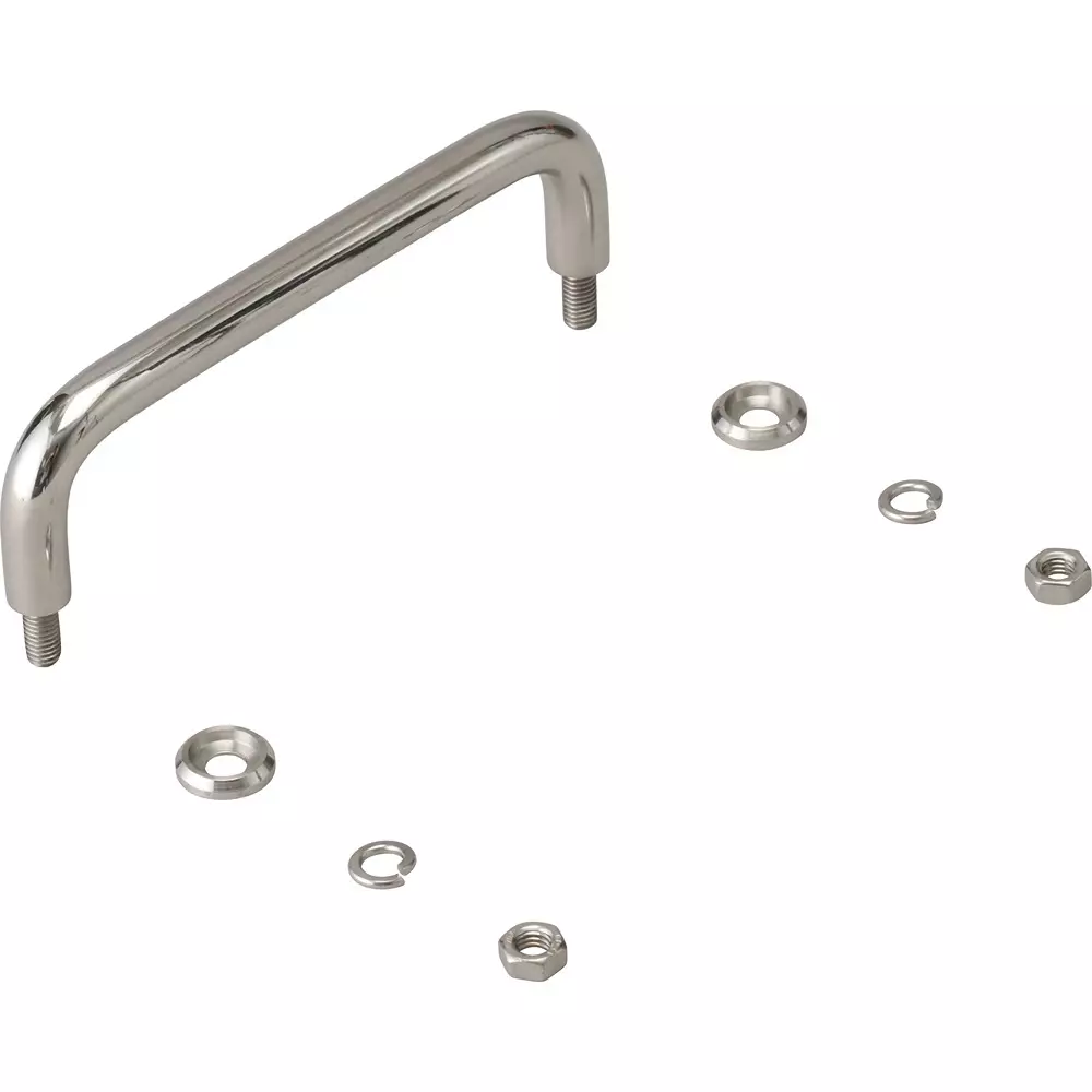 MonotaRO Stainless Steel Handle + Male Screw M5x0.8 Thread, M-B-2