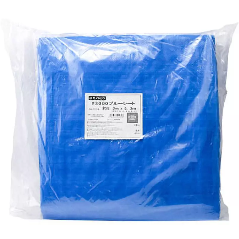 monotaro-blue-tarp-3000-folding-type-54x54-m-nominal-dimension-54x54