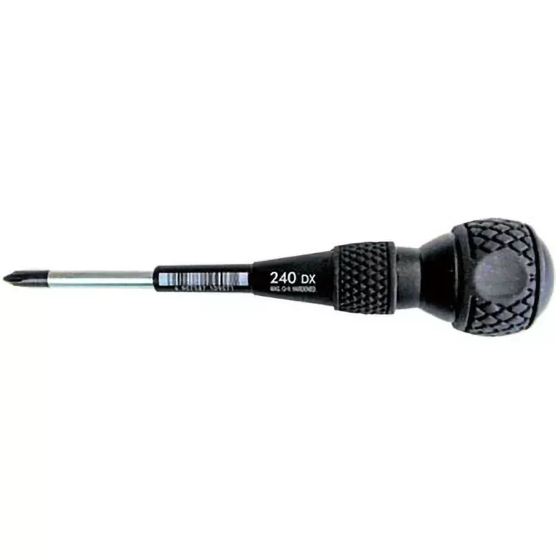 Vessel Ball Grip 156.5 mm Overall Length Plus Tip, 240DX