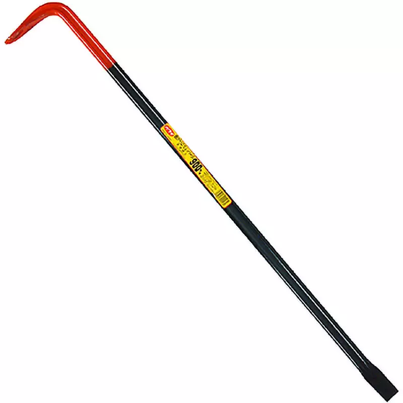 Bakuma Industries Flat Crowbar 900 mm Overall Length, 900mm