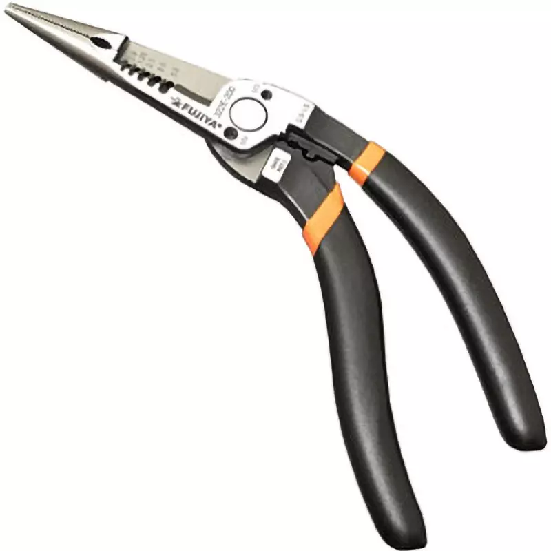 FUJIYA Mechanic Plier 185 mm Overall Length, 3.3E-198