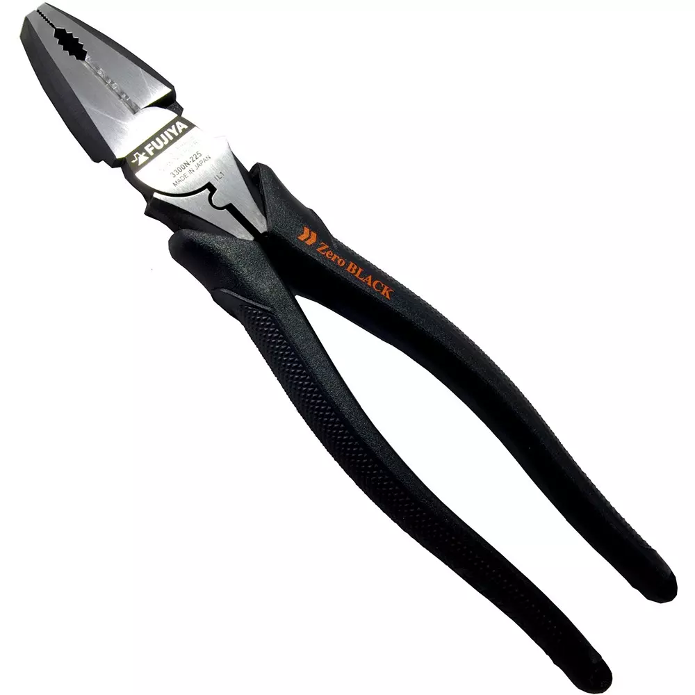 FUJIYA Electric Meister Offset Pliers Zero 232 mm Overall Length, 3300N-225