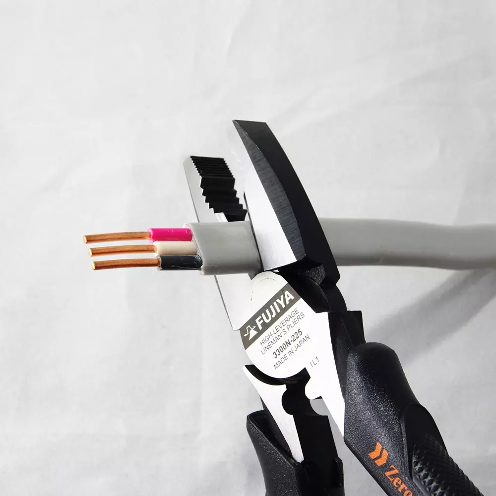 fujiya-electric-meister-offset-pliers-zero-black-3300n-225