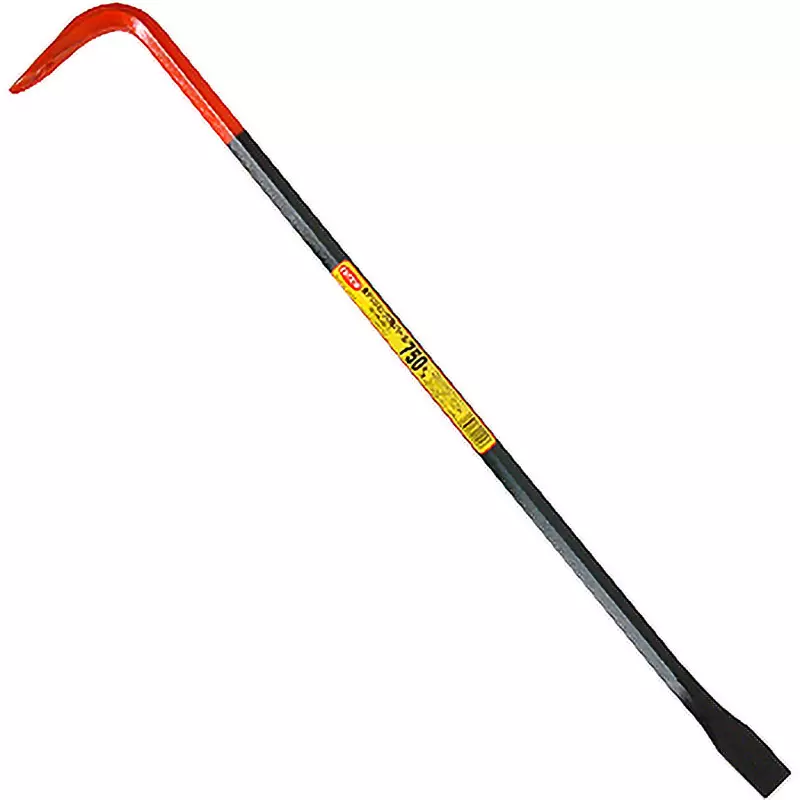 Bakuma Industries Hexagon L-Shaped Crowbar 750 mm Overall Length, 750mm