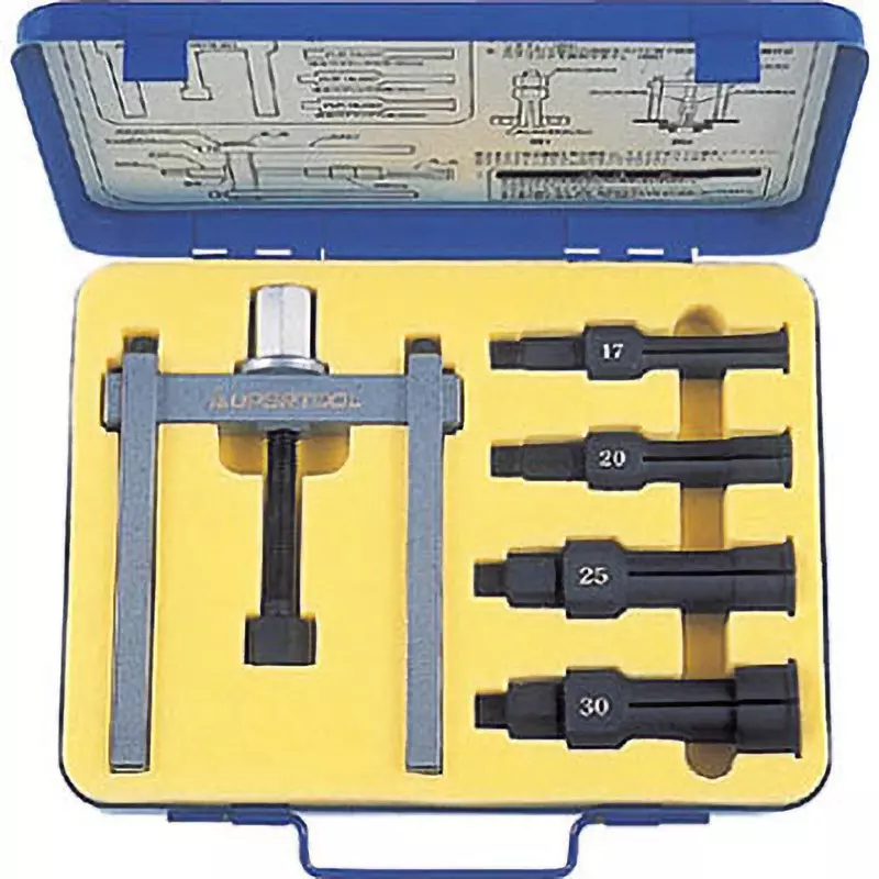Super Tool Bearing Puller Set Φ17, 20, 25, 30 mm, BP30S