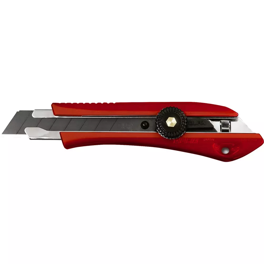 OLFA Retractable Utility Knife 158 mm Overall Length, LTD-07GCR