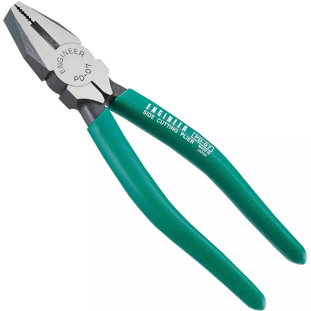 Engineer Electric Plier 185 mm Overall Length, PD-07